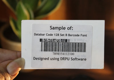 Advantages of Databar Code 128 Set B Advantages of Databar Code 128 Set B