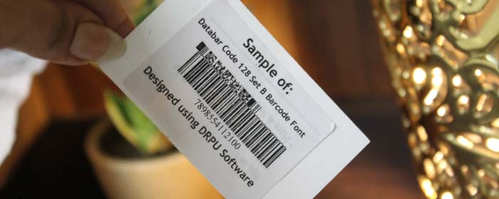 Databar Code 128 Set B Barcode Encoding