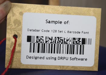 Databar Code 128 Set C Barcode Types