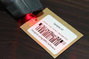 Read and Decode Databar Code 128 Set C Barcode