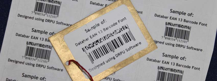 Databar EAN 13 Barcode Difference Databar EAN 13 Barcode Difference