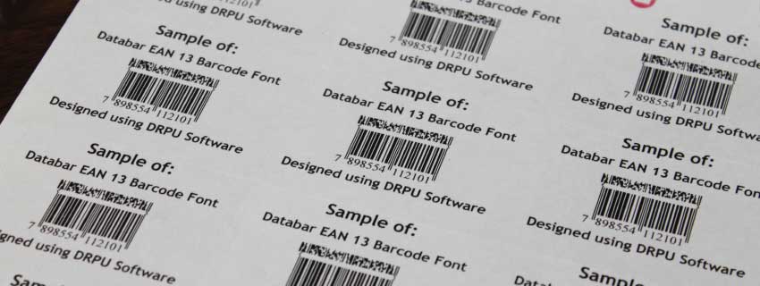 Limitations of Databar EAN 13 Barcode