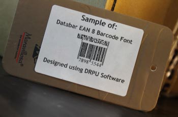 Databar EAN 8 Barcode