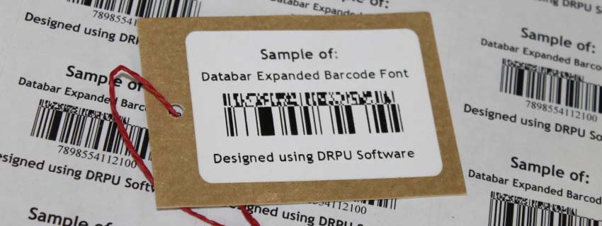 Databar Expanded Barcode