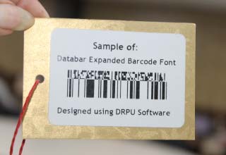 Databar Expanded Barcode