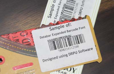 Databar Expanded Barcode