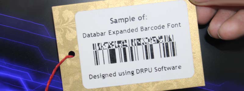 Databar Expanded Barcode Limitations