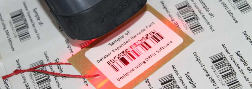 Databar Expanded Barcode Read and Decode