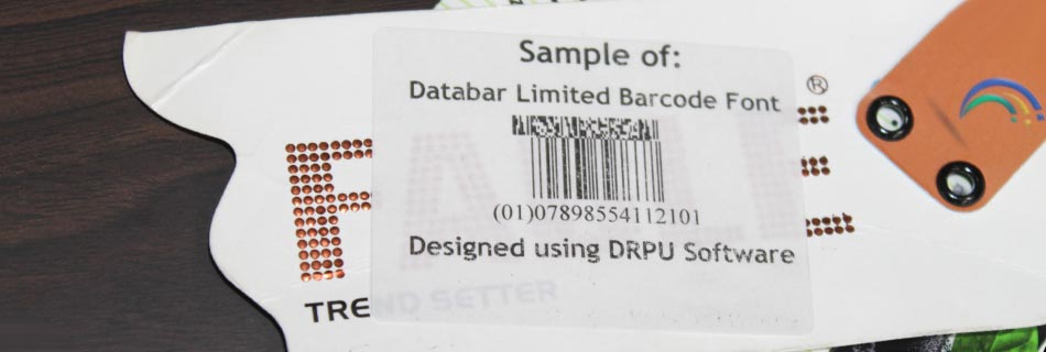 Databar Limited Barcode Databar Limited Barcode