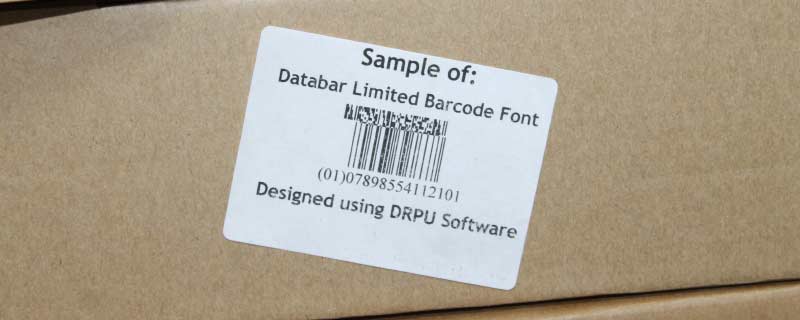 Usage of Databar Limited Barcode Usage of Databar Limited Barcode