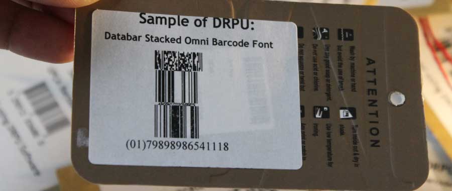 Advantages of Databar Stacked Omni Barcode