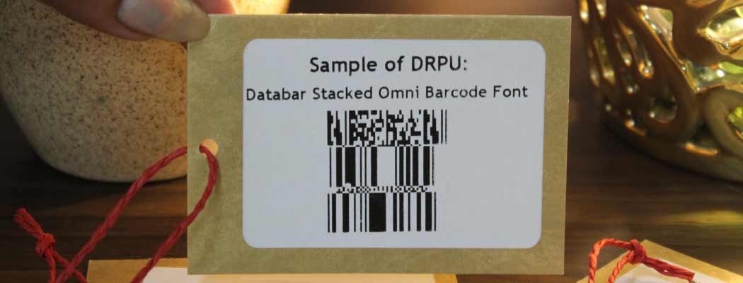 Databar Stacked Omni Barcode Application