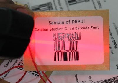 Scanning Databar Stacked Omni Barcode Scanning Databar Stacked Omni Barcode