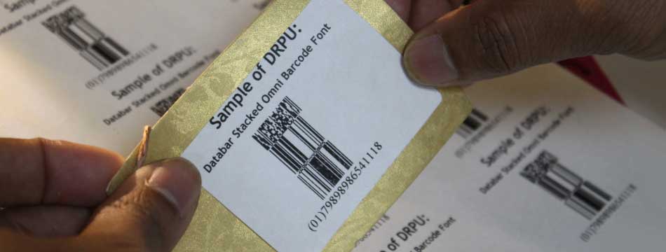 Use of Databar Stacked Omni Barcode Internationally