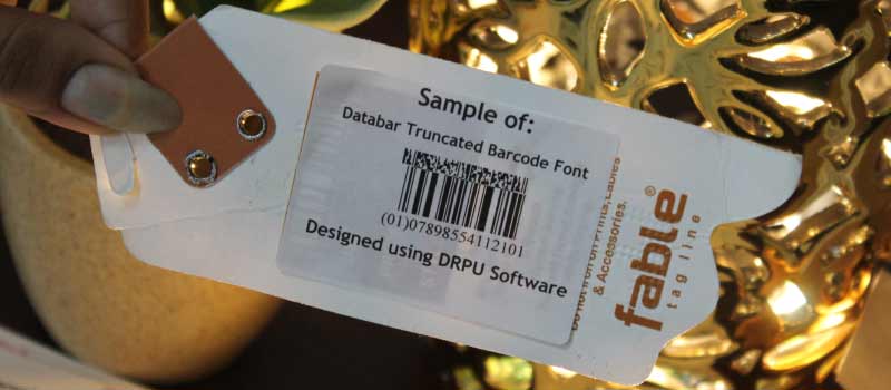 Encoding in Databar Truncated Barcode Encoding in Databar Truncated Barcode