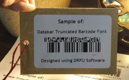 Limitations of Databar Truncated Barcodes