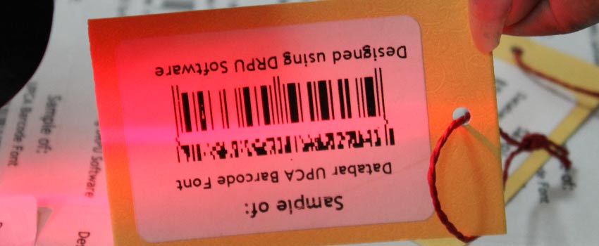 Scanning of Databar UPCA Barcode