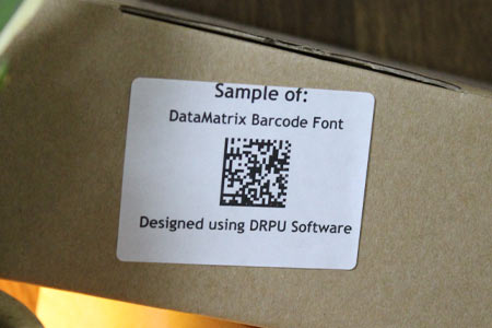 Purpose Of Using DataMatrix Barcode