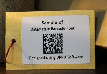 Size Of DataMatrix Barcode