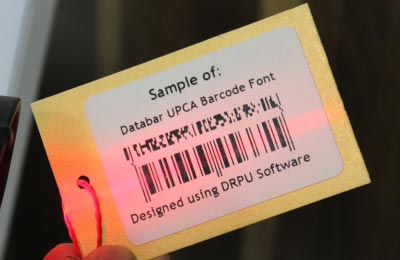 Decode a Databar UPCA Barcode