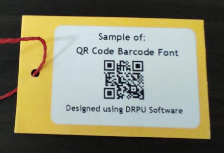 Decode QR Code Barcode