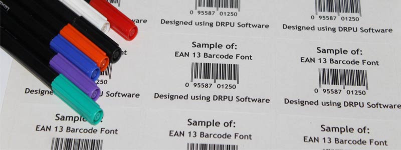 Generate an EAN 13 Barcode