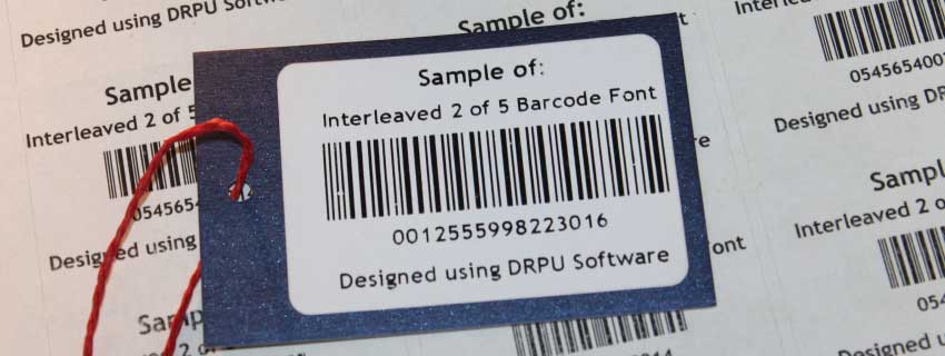 Interleaved 2 of 5 Barcode Generation