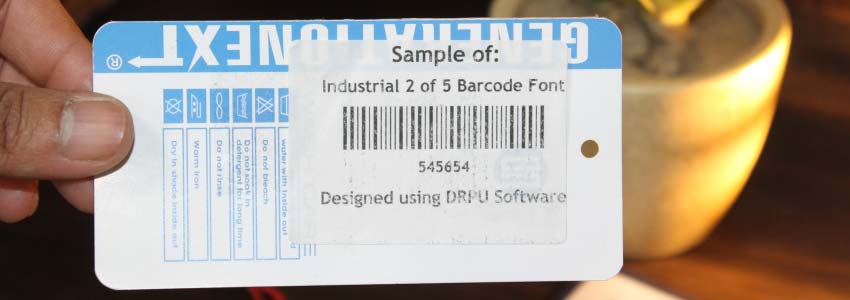 International Usage of Industrial 2 of 5 Barcode International Usage of Industrial 2 of 5 Barcode