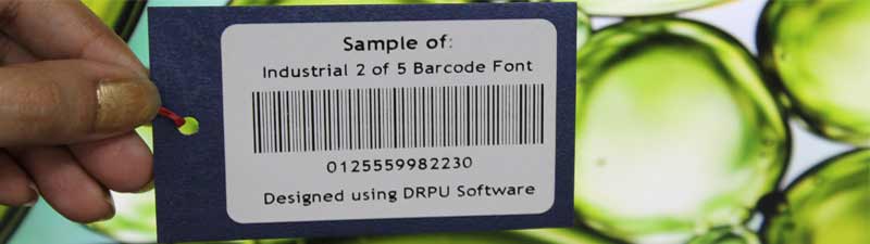 Industrial 2 Of 5 Barcode