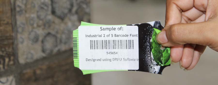 Industrial 2 of 5 Barcode