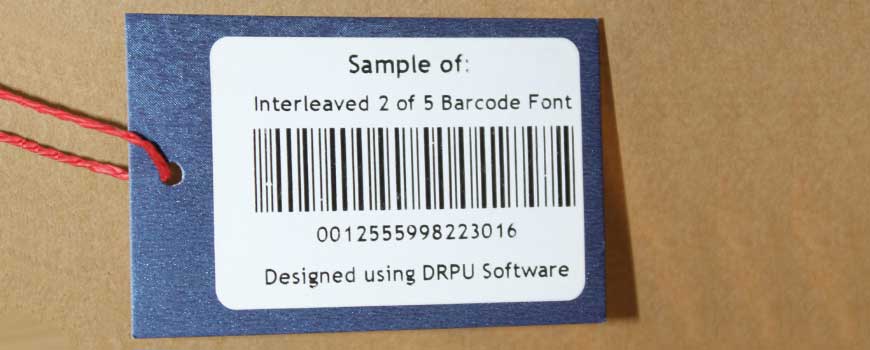 Advantages of Interleaved 2 of 5 Barcode