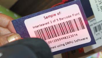 Interleaved 2 of 5 Barcode