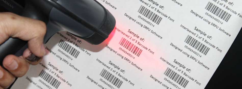 Interleaved 2 of 5 Barcode Scanning