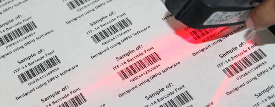 Scan ITF-14 Barcode Scan ITF-14 Barcode