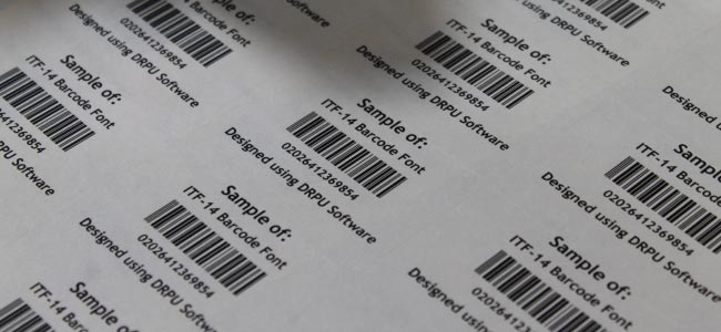 Structure of ITF-14 Barcode Structure of ITF-14 Barcode