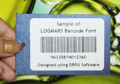 LOGMARS Barcode length