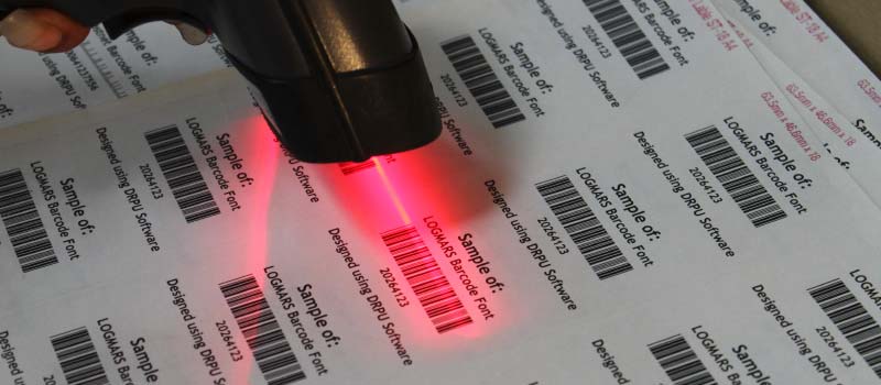 LOGMARS Barcode Scanning Steps