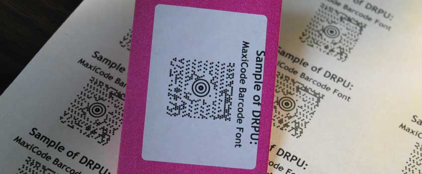 Encoding Information in MaxiCode Barcode Encoding Information in MaxiCode Barcode