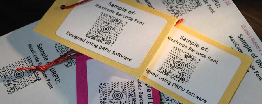 Limitations of Using a MaxiCode Barcode Limitations of Using a MaxiCode Barcode