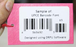 Other Barcode Font