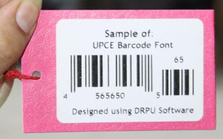Other Barcode Font