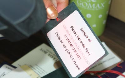 Planet Barcode Font Planet Barcode Font