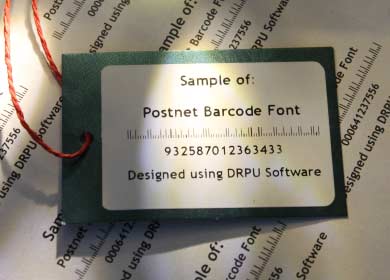 Printing Postnet Barcode