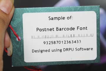Postnet Barcode System