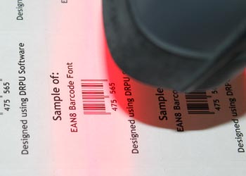 EAN8 barcode read and decoded EAN8 barcode read and decoded