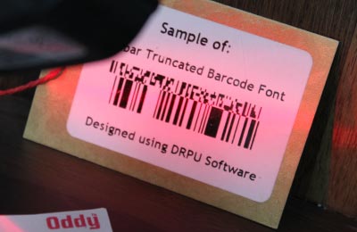 Read Databar Truncated Barcode