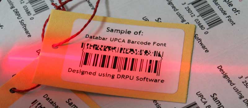 Read Databar UPCA Barcode Decode
