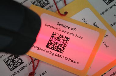 Read DataMatrix Barcode