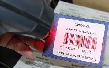 Reading and Decoding of an EAN 13 Barcode
