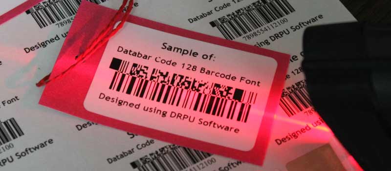 Scan Databar Code 128 Barcode